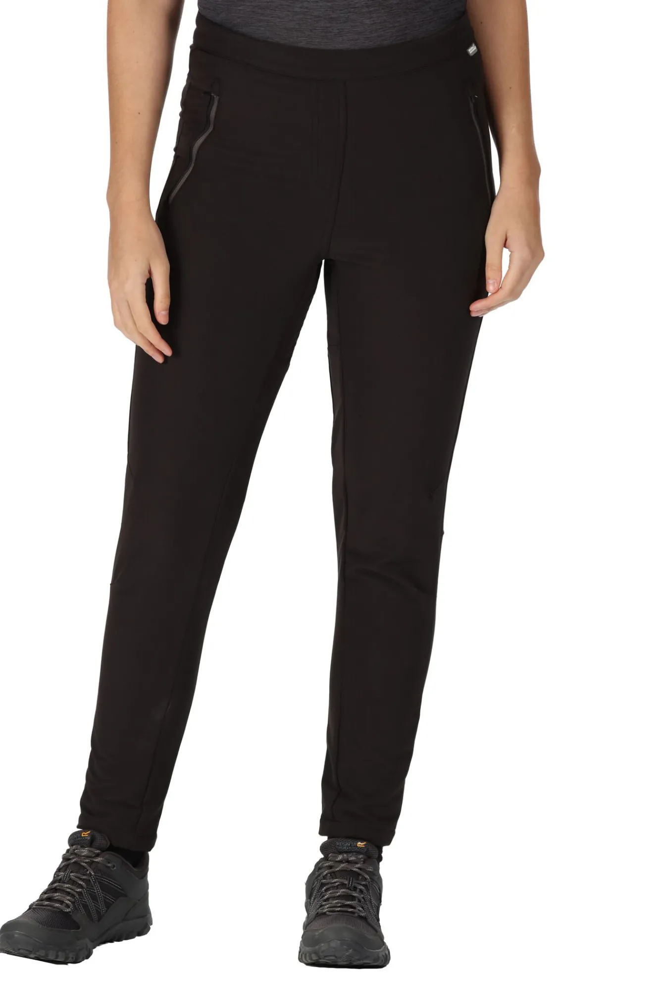Regatta Pantalones De Senderismo Prestley Negro