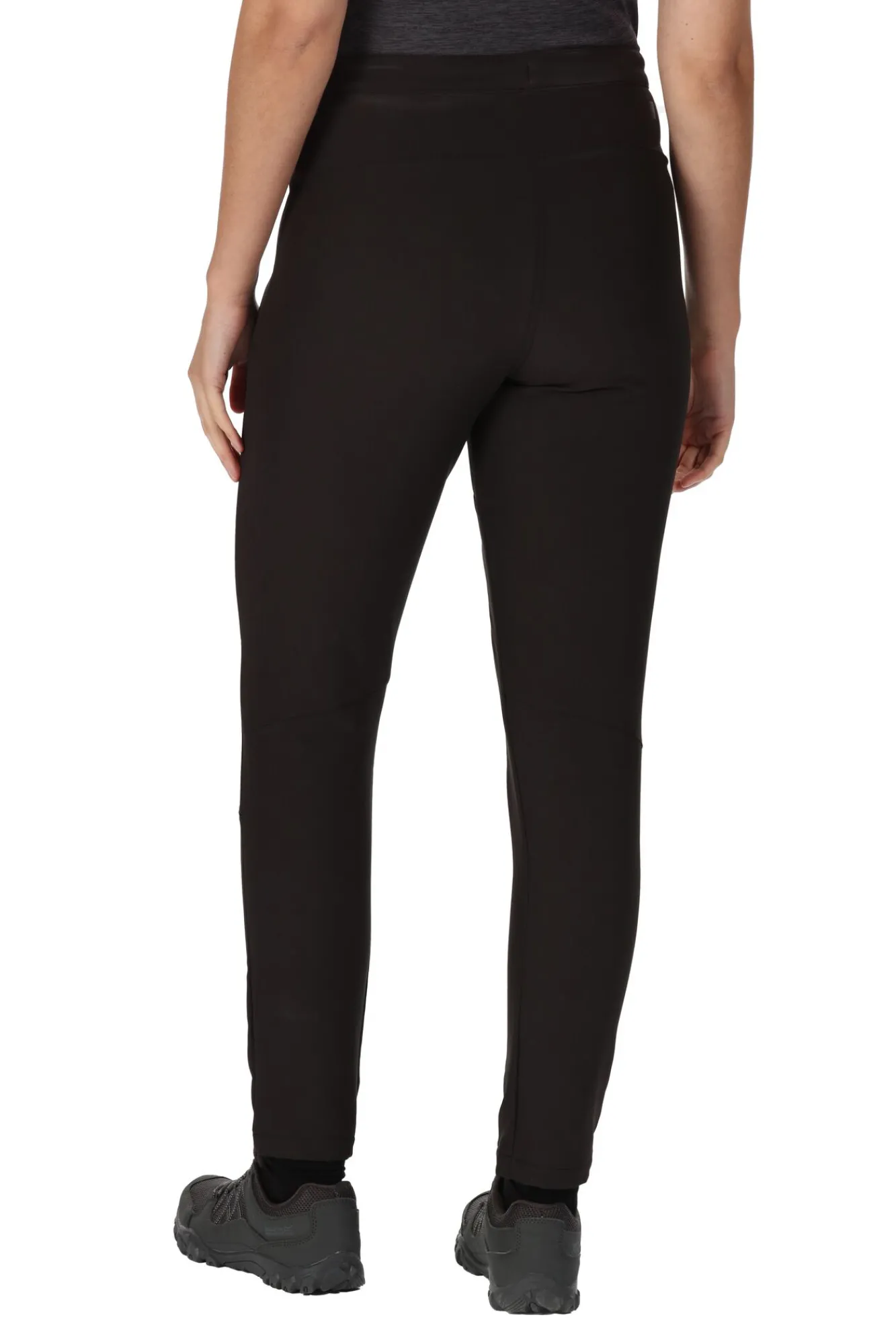 Regatta Pantalones De Senderismo Prestley Negro