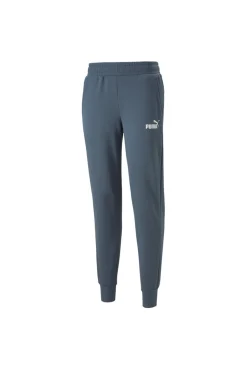 Puma Pantalones Ess Logo Fl Cl Navy Clearance