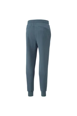 Puma Pantalones Ess Logo Fl Cl Navy Clearance