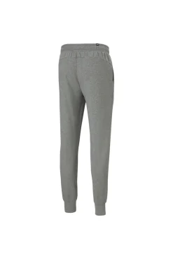 Puma Pantalones Ess Logo Tr Cl Gris Medio Discount