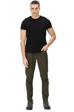 Regatta Pantalones Kennick Verde Outlet