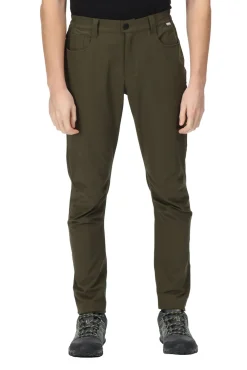 Regatta Pantalones Kennick Verde Outlet