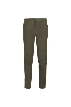 Regatta Pantalones Kennick Verde Outlet