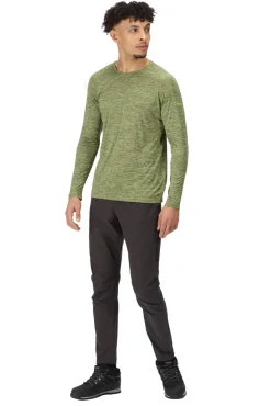 Regatta Pantalones Kennick Gris Oscuro Hot