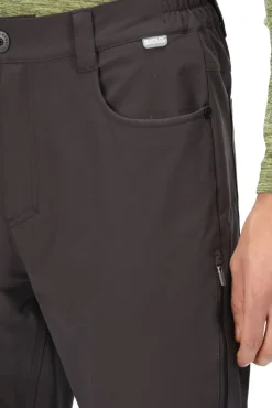Regatta Pantalones Kennick Gris Oscuro Hot