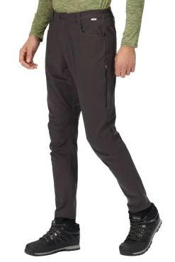 Regatta Pantalones Kennick Gris Oscuro Hot