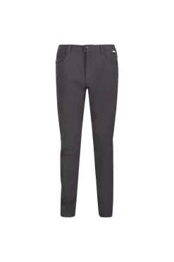 Regatta Pantalones Kennick Gris Oscuro Hot