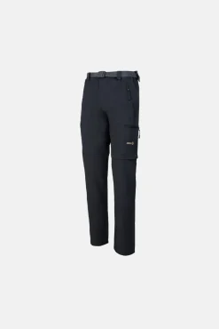 Izas Pantalones Pelt Gris Oscuro Outlet