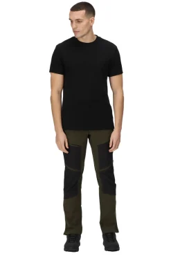 Regatta Pantalones Questra Iv Verde Hot