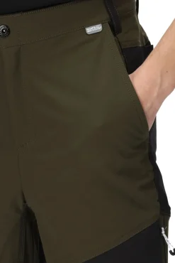 Regatta Pantalones Questra Iv Verde Hot