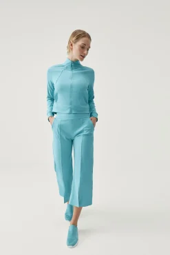 Born Living Yoga Pants Naoko Provence Turquesa