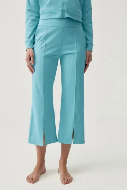 Born Living Yoga Pants Naoko Provence Turquesa
