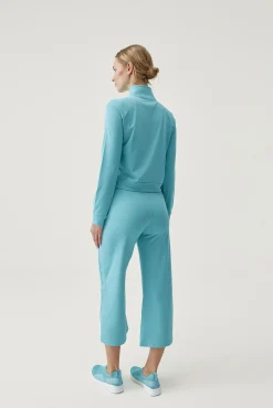 Born Living Yoga Pants Naoko Provence Turquesa