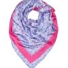 Only Panuelo Animal Print Rosa Discount