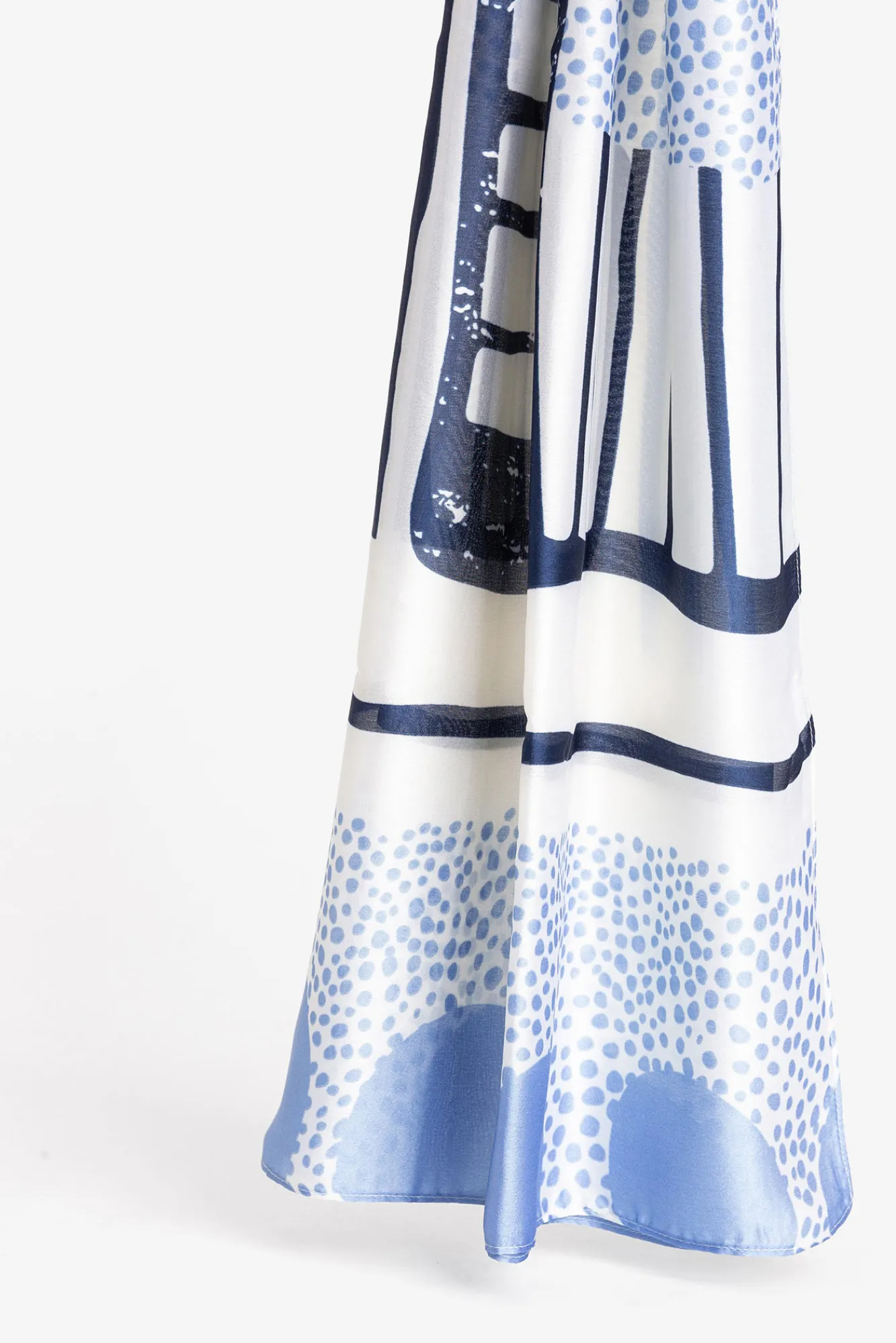 Vilanova Panuelo Con Satinado Estampado Best