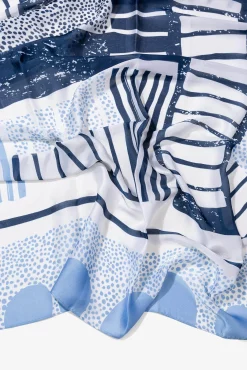 Vilanova Panuelo Con Satinado Estampado Best