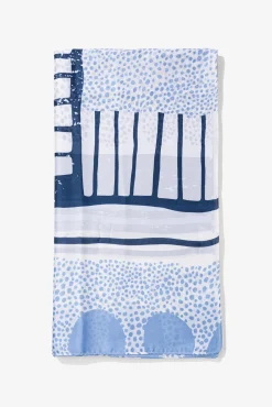 Vilanova Panuelo Con Satinado Estampado Best