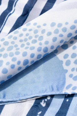 Vilanova Panuelo Con Satinado Estampado Best