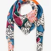 Vilanova Panuelo De Raso Estampado Outlet
