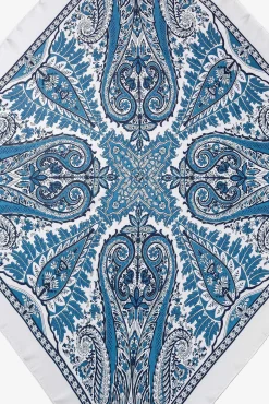 Vilanova Panuelo De Raso Estampado Multicolor Clearance