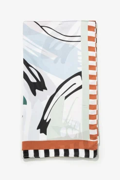 Vilanova Panuelo Estampado Raso Multicolor Online