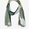 Vilanova Panuelo Estampado Rectangular Verde