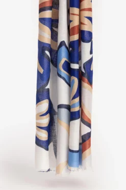 Vilanova Panuelo Estampado Satinado Multicolor Clearance