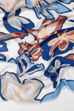 Vilanova Panuelo Estampado Satinado Multicolor Clearance