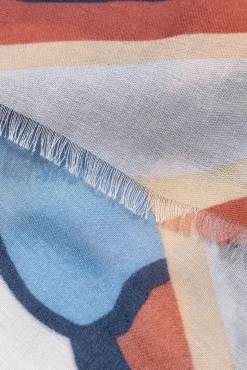 Vilanova Panuelo Estampado Satinado Multicolor Clearance