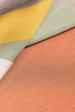 Vilanova Panuelo Satinado Estampado Verde Clearance