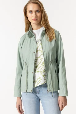 Tiffosi Parka Con Bolsillos Verde New