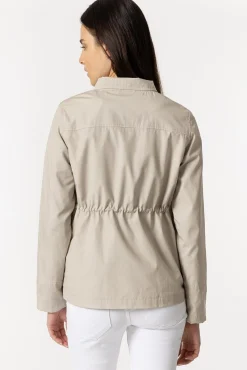 Tiffosi Parka Con Bolsillos Marron New