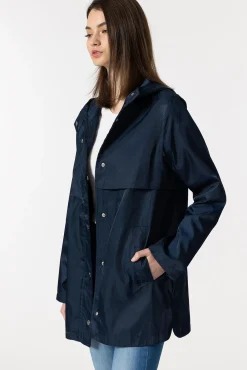 Tiffosi Parka Con Capucha Navy