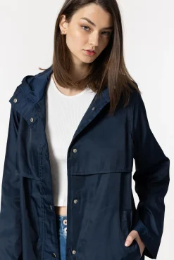 Tiffosi Parka Con Capucha Navy