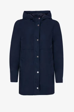 Tiffosi Parka Con Capucha Navy