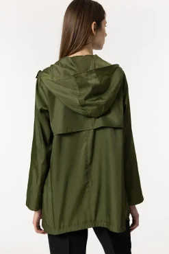 Tiffosi Parka Con Capucha Verde New