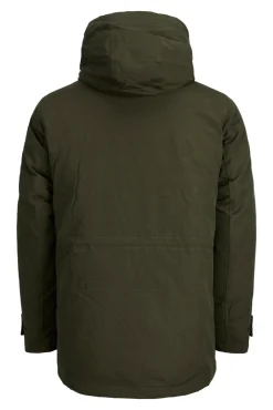 Jack & Jones Parka Con Capucha Verde Outlet