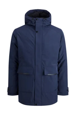 Jack & Jones Parka Impermeable Navy Outlet