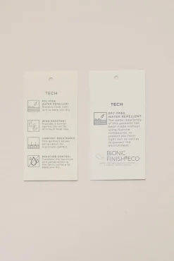 * Parka Tecnica Capucha Beige Online