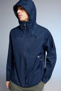 * Parka Tecnica Impermeable Navy Discount