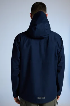 * Parka Tecnica Impermeable Navy Discount