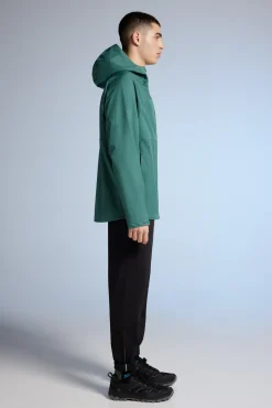 * Parka Tecnica Impermeable Verde Hot