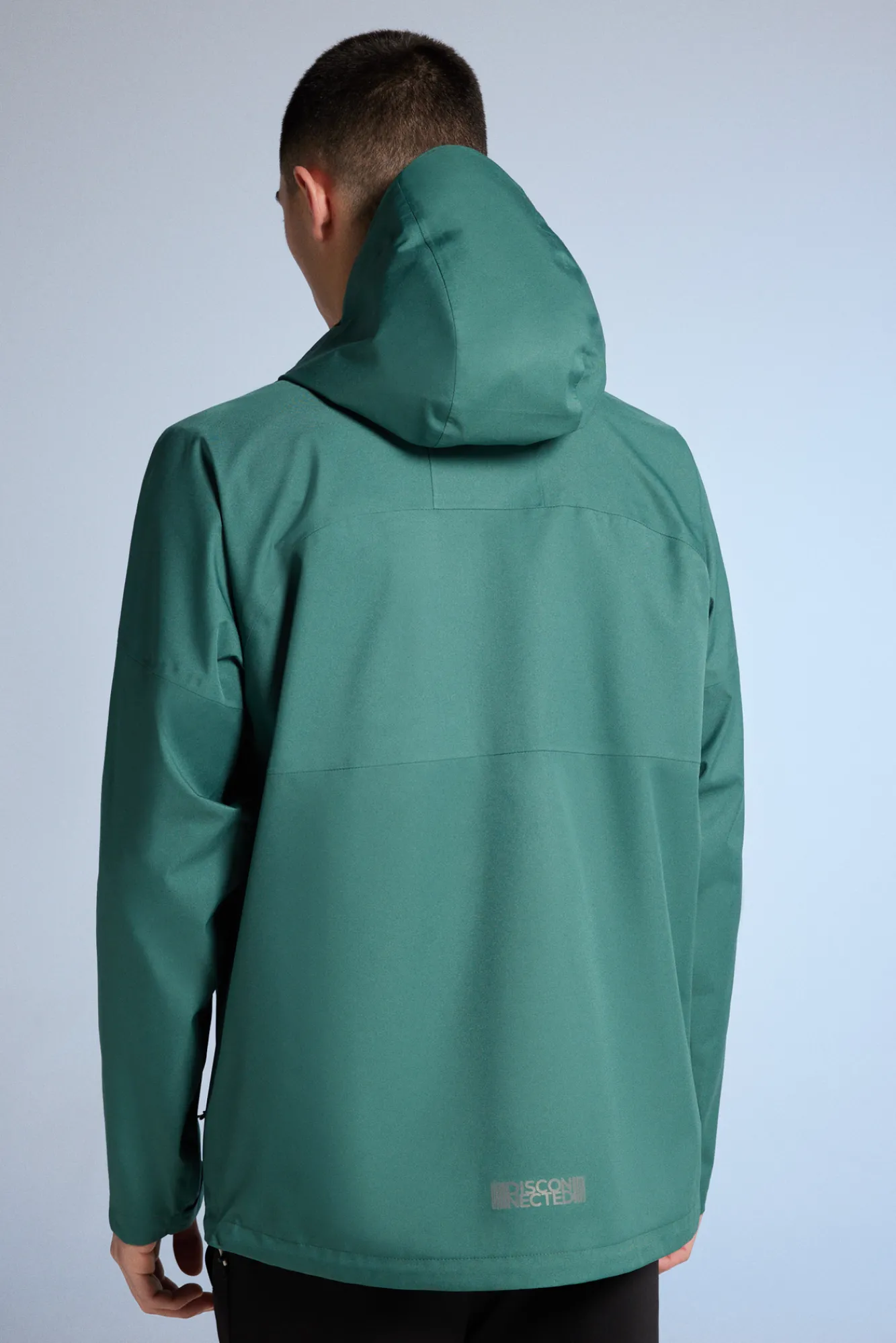 * Parka Tecnica Impermeable Verde Hot