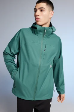 * Parka Tecnica Impermeable Verde Hot