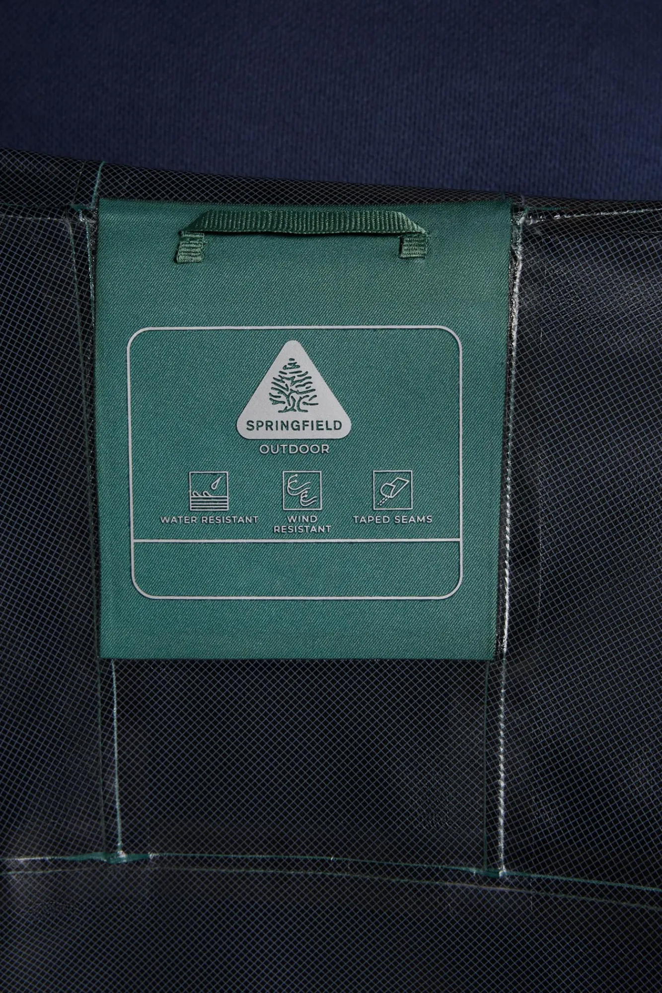 * Parka Tecnica Impermeable Verde Hot