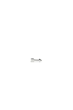 Singularu Pendiente Suelto Arrow Plata Gris Discount