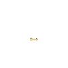 Singularu Pendiente Suelto Mini Arrow Oro Amarillo Outlet