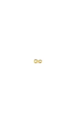 Singularu Pendiente Suelto Mini Infinito Oro Amarillo Best