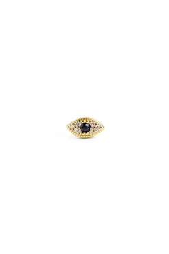 Singularu Pendiente Suelto Ojo De Horus Oro Amarillo Best